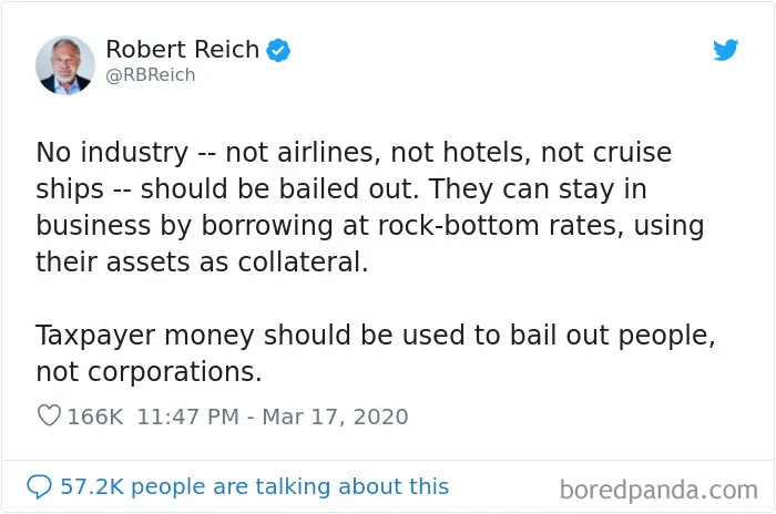 30 Posts Mocking Corporate America During The Coronapocalypse
