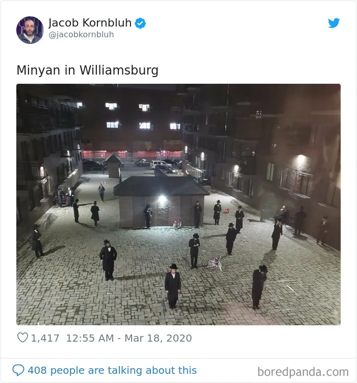 Here Are 18 Of The Best Examples Of Social Distancing During The Lockdown
