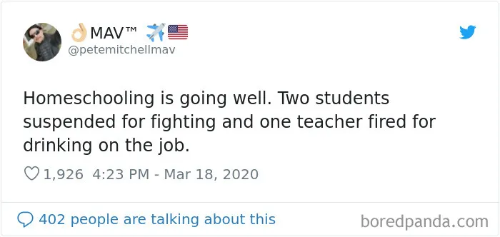30 Parents Who Realized Teachers Deserve More Respect After Trying To Homeschool Their Kids During The Quarantine