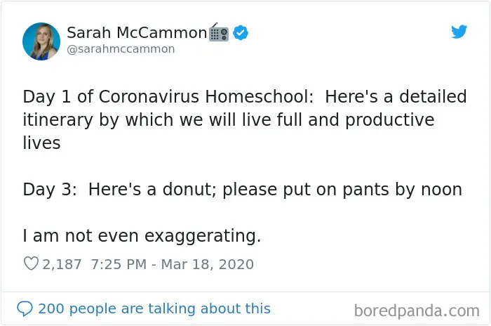30 Parents Who Realized Teachers Deserve More Respect After Trying To Homeschool Their Kids During The Quarantine