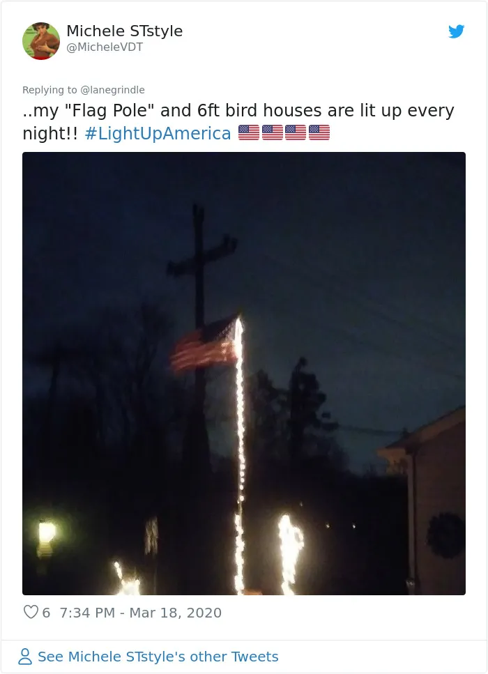 People Start Putting Their Christmas Lights Back Up, Take Social Distancing To The Next Level (23 Pics)
