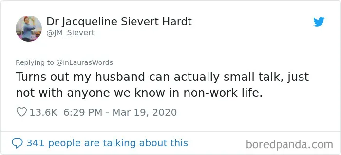 24 Times Partners Learned New Things About Their Significant Other While Seeing Them Work From Home