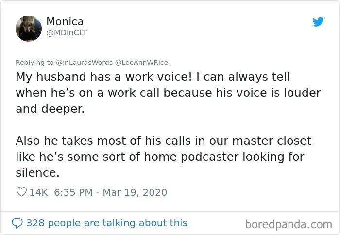 24 Times Partners Learned New Things About Their Significant Other While Seeing Them Work From Home