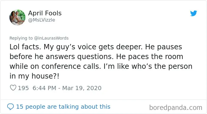 24 Times Partners Learned New Things About Their Significant Other While Seeing Them Work From Home
