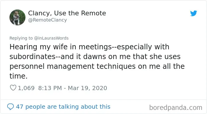 24 Times Partners Learned New Things About Their Significant Other While Seeing Them Work From Home
