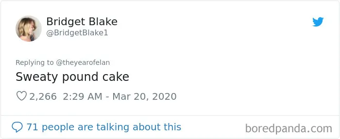 Twitter Shared 25 Funny Quarantine Names Using How They Feel Plus The Last Thing They Ate From The Cupboard