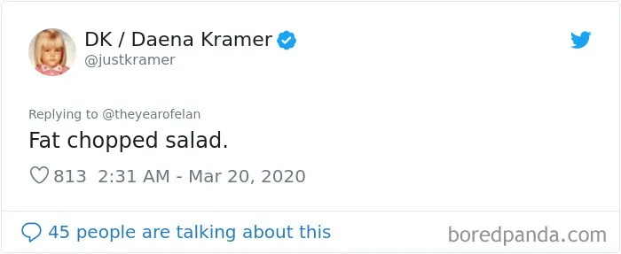 Twitter Shared 25 Funny Quarantine Names Using How They Feel Plus The Last Thing They Ate From The Cupboard
