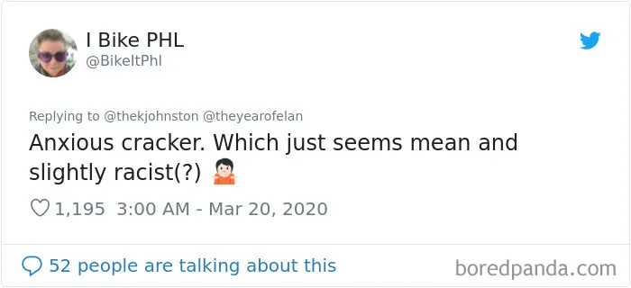 Twitter Shared 25 Funny Quarantine Names Using How They Feel Plus The Last Thing They Ate From The Cupboard