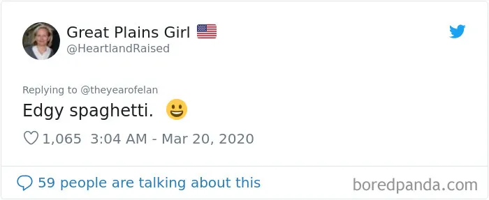Twitter Shared 25 Funny Quarantine Names Using How They Feel Plus The Last Thing They Ate From The Cupboard