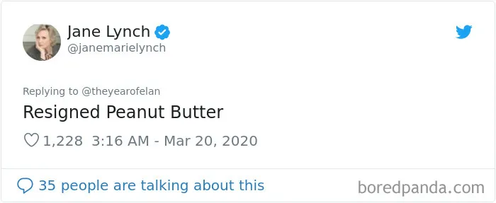 Twitter Shared 25 Funny Quarantine Names Using How They Feel Plus The Last Thing They Ate From The Cupboard