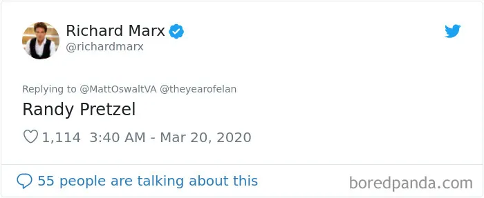 Twitter Shared 25 Funny Quarantine Names Using How They Feel Plus The Last Thing They Ate From The Cupboard