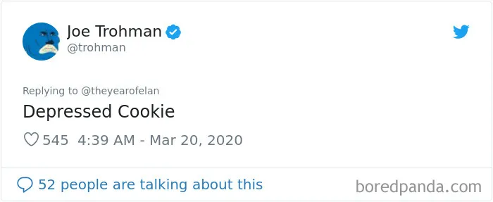 Twitter Shared 25 Funny Quarantine Names Using How They Feel Plus The Last Thing They Ate From The Cupboard