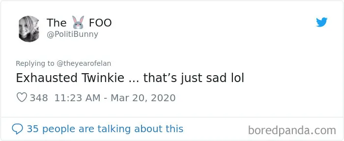 Twitter Shared 25 Funny Quarantine Names Using How They Feel Plus The Last Thing They Ate From The Cupboard