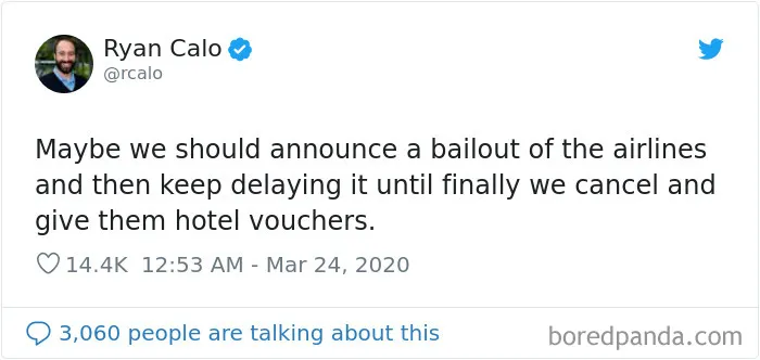 30 Posts Mocking Corporate America During The Coronapocalypse