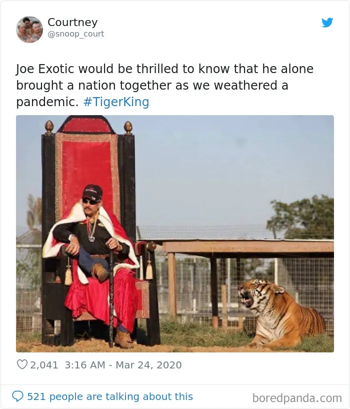 30 Best Memes Inspired By The Tiger King