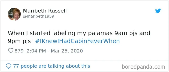 Jimmy Fallon Asks Quarantined People To Share The Exact Moment They Knew They'd Gone A Bit Crazy From The Isolation (30 Pics)