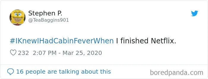 Jimmy Fallon Asks Quarantined People To Share The Exact Moment They Knew They'd Gone A Bit Crazy From The Isolation (30 Pics)