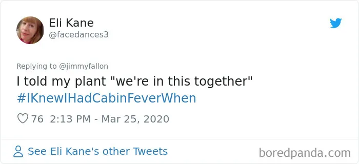 Jimmy Fallon Asks Quarantined People To Share The Exact Moment They Knew They'd Gone A Bit Crazy From The Isolation (30 Pics)