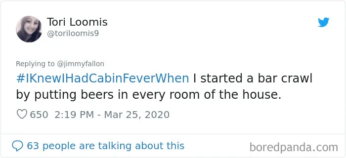 Jimmy Fallon Asks Quarantined People To Share The Exact Moment They Knew They'd Gone A Bit Crazy From The Isolation (30 Pics)