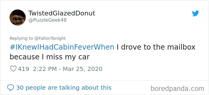 Jimmy Fallon Asks Quarantined People To Share The Exact Moment They Knew They'd Gone A Bit Crazy From The Isolation (30 Pics)