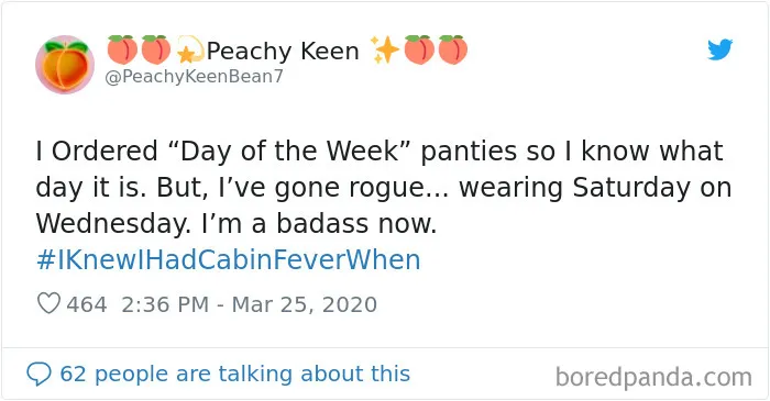 Jimmy Fallon Asks Quarantined People To Share The Exact Moment They Knew They'd Gone A Bit Crazy From The Isolation (30 Pics)