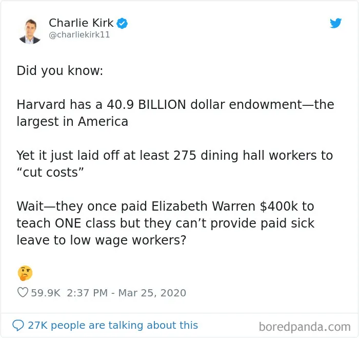 30 Posts Mocking Corporate America During The Coronapocalypse