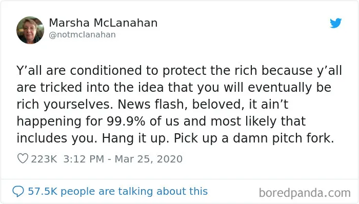 30 Posts Mocking Corporate America During The Coronapocalypse