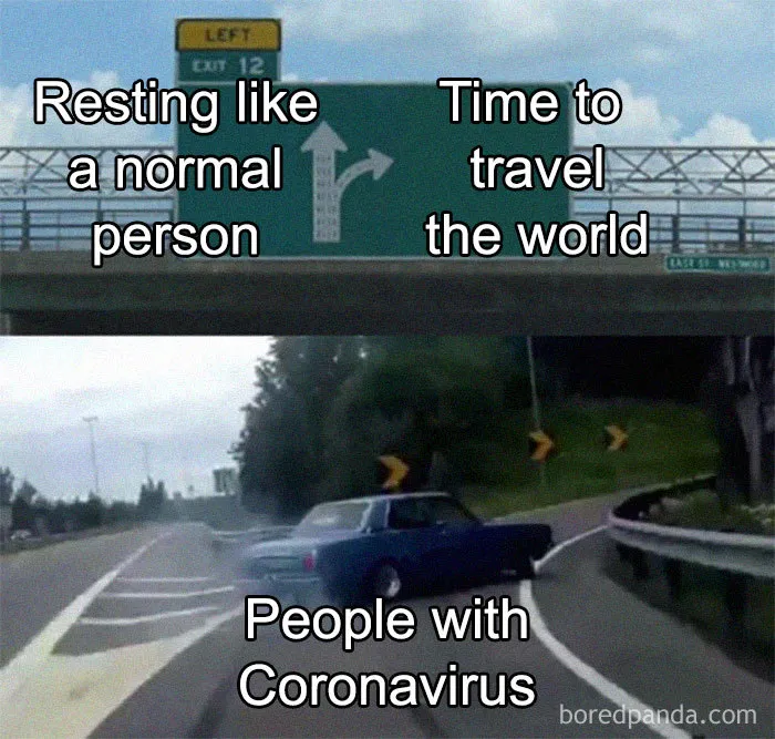 30 Memes Roasting Inconsiderate People Who Catch Cheap Flights During Coronavirus Outbreak