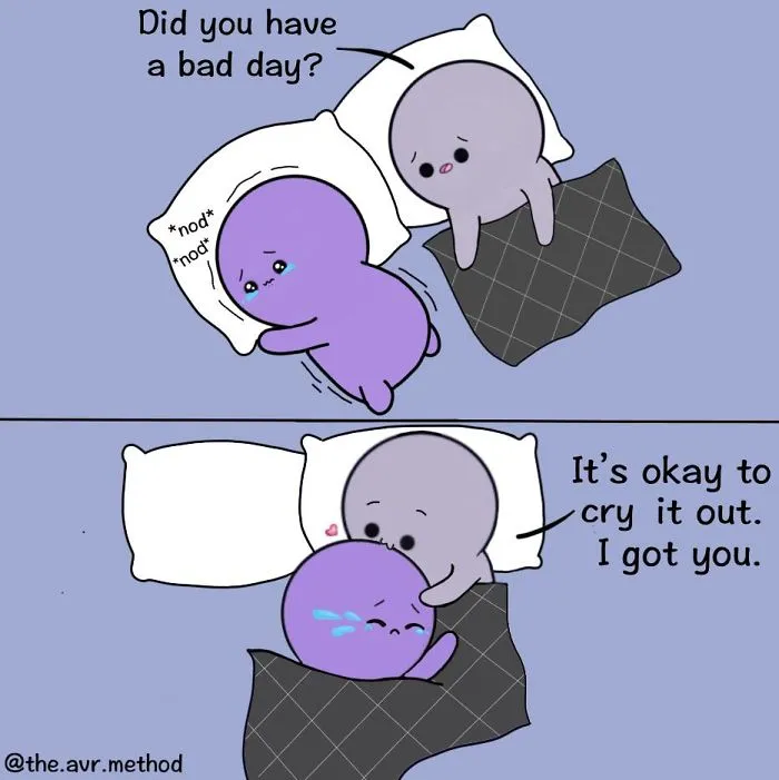 My 30 Wholesome And Not-So-Wholesome Comics About Mental Health And Relationships