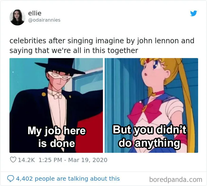 Celebrities Have Never Been More Annoying: People Are Roasting Their Quarantine Content With Memes (27 Pics)