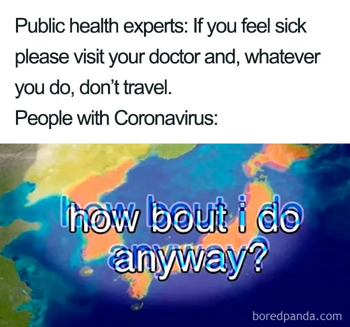 30 Memes Roasting Inconsiderate People Who Catch Cheap Flights During Coronavirus Outbreak