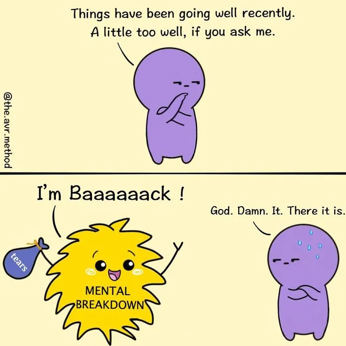 My 30 Wholesome And Not-So-Wholesome Comics About Mental Health And Relationships