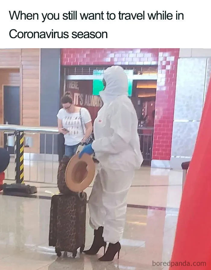 30 Memes Roasting Inconsiderate People Who Catch Cheap Flights During Coronavirus Outbreak