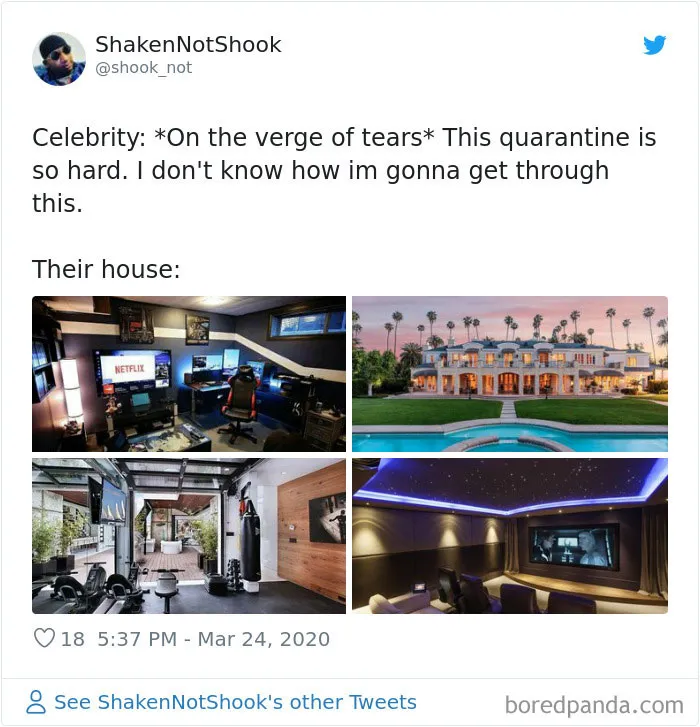 Celebrities Have Never Been More Annoying: People Are Roasting Their Quarantine Content With Memes (27 Pics)
