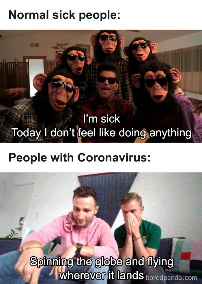 30 Memes Roasting Inconsiderate People Who Catch Cheap Flights During Coronavirus Outbreak