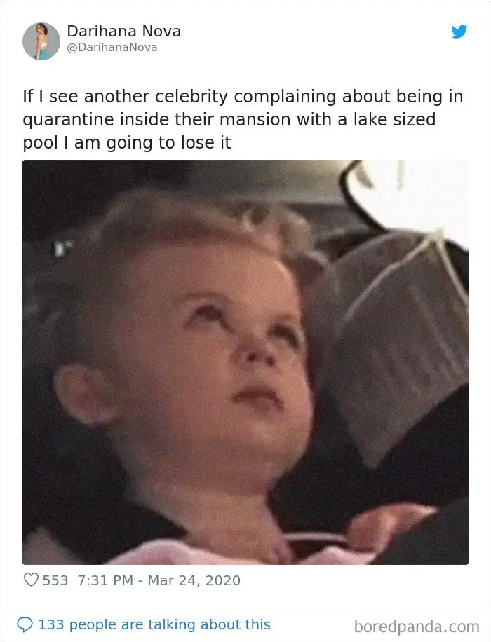 Celebrities Have Never Been More Annoying: People Are Roasting Their Quarantine Content With Memes (27 Pics)