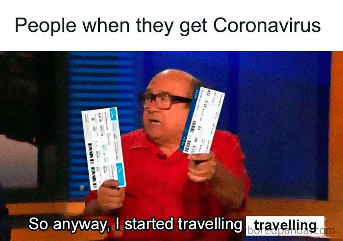 30 Memes Roasting Inconsiderate People Who Catch Cheap Flights During Coronavirus Outbreak
