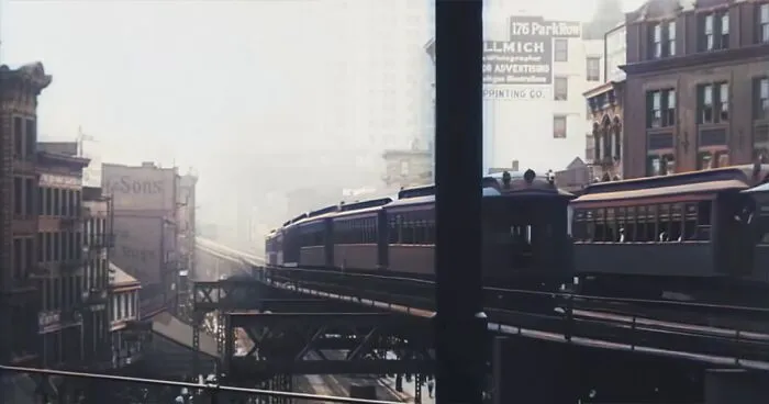 See Upscaled, Colorized Footage Of New York City In 1911