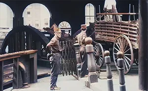 See Upscaled, Colorized Footage Of New York City In 1911