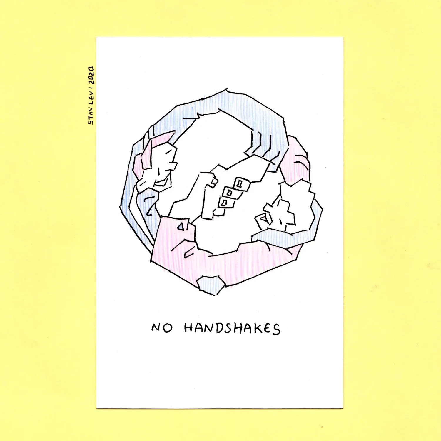 I Tried To Make The Recent Bans Optimistic With This Series Of Cheerful Illustrations