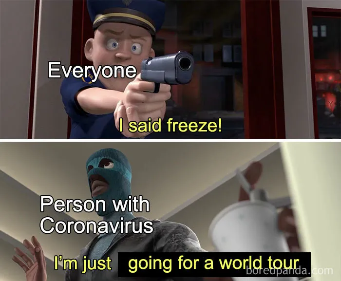 30 Memes Roasting Inconsiderate People Who Catch Cheap Flights During Coronavirus Outbreak