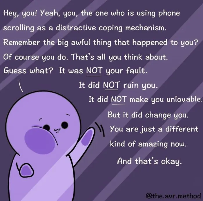 My 30 Wholesome And Not-So-Wholesome Comics About Mental Health And Relationships