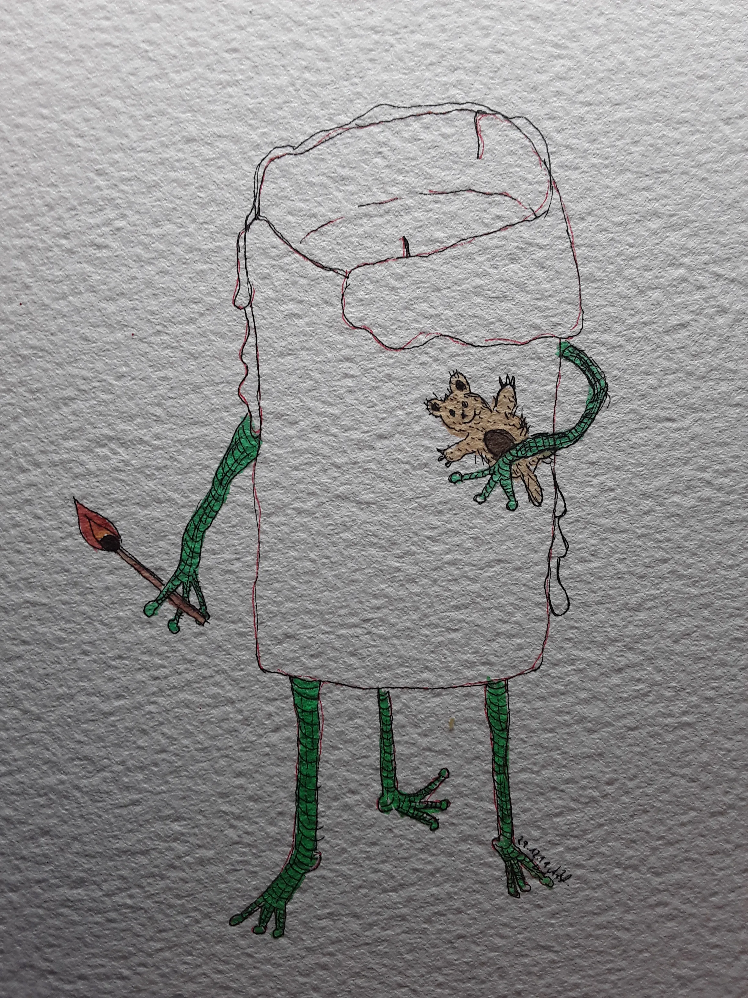 I Draw And Paint Sur/Real Creatures