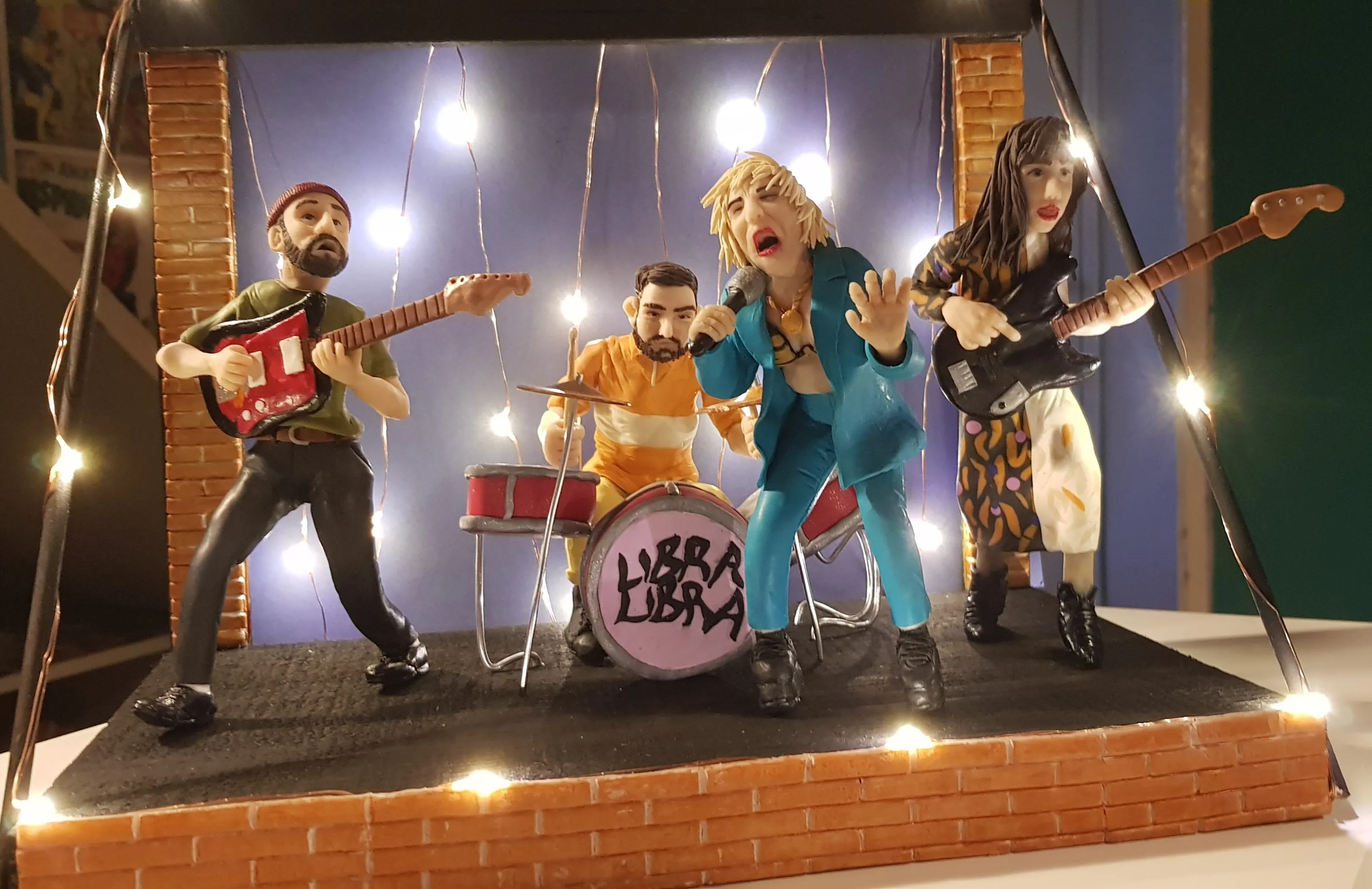 Favourite Band Made From Polymer Clay