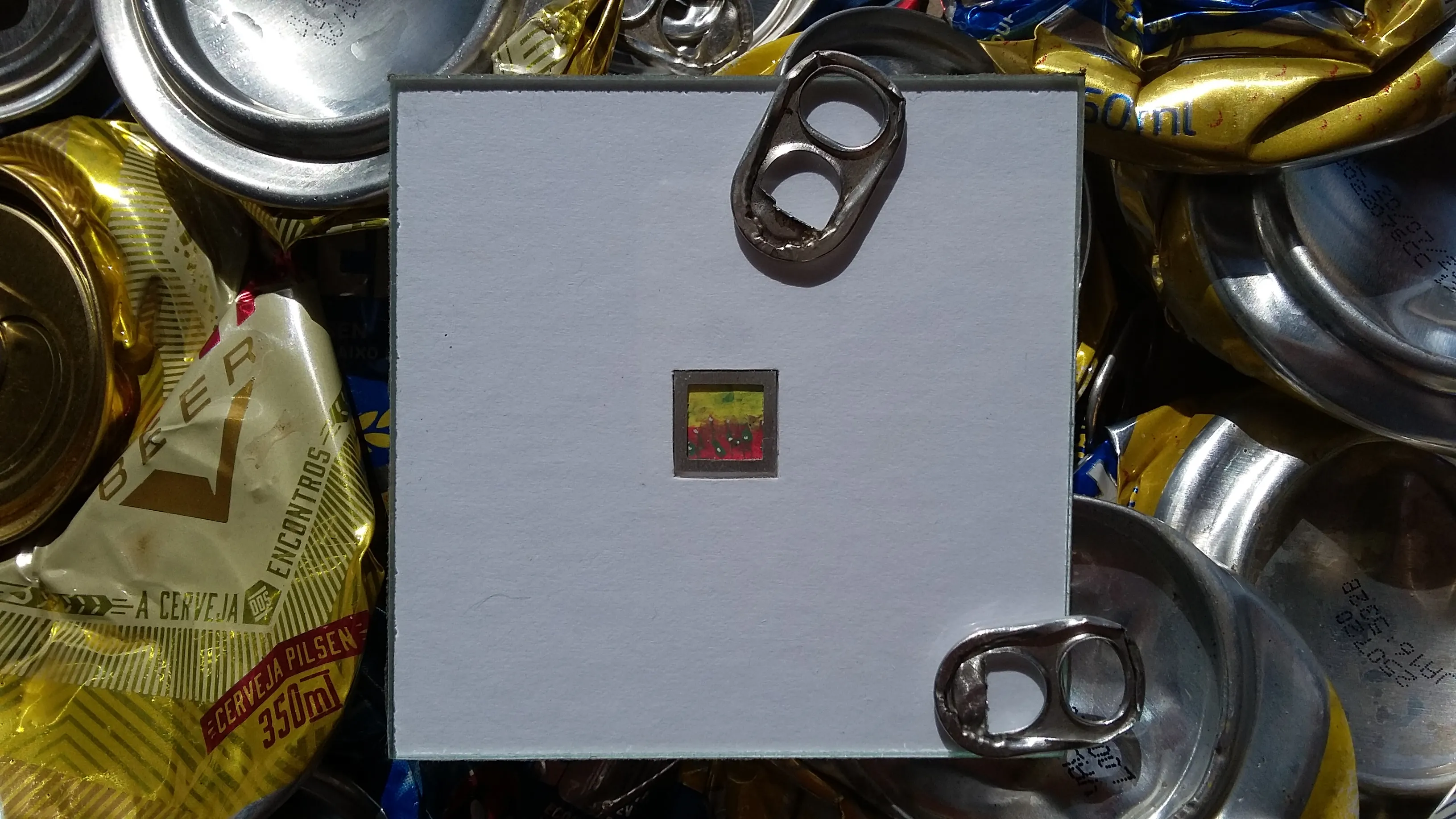 "Recycling Is An Art."