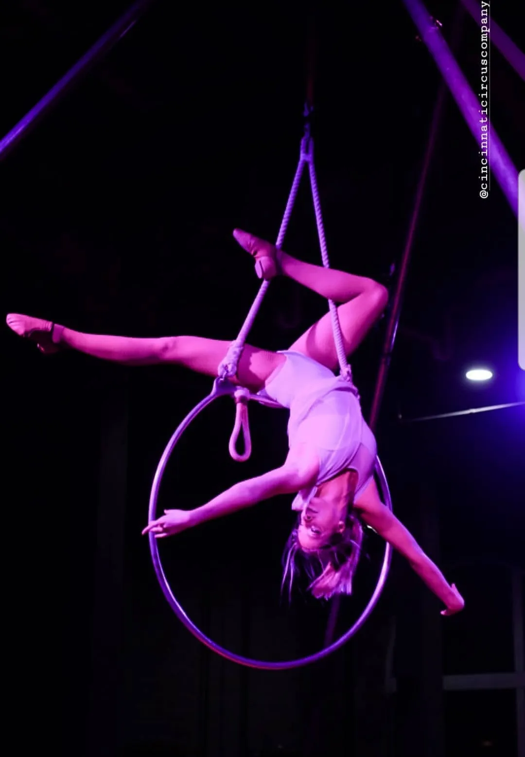 Circus Performers Lead At Home Workouts