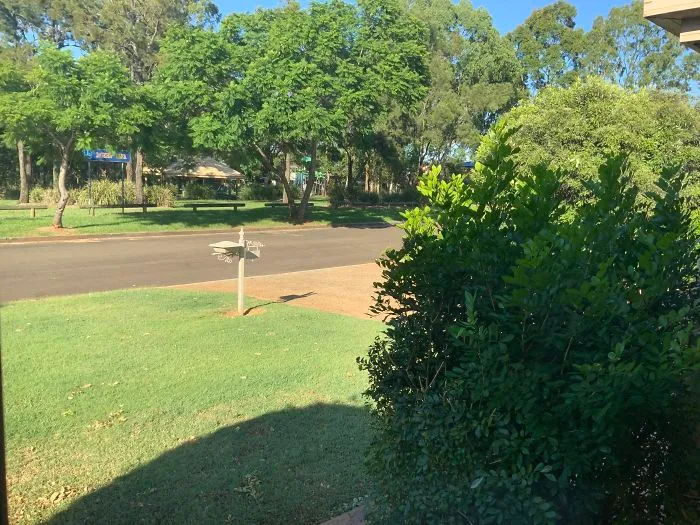 Brisbane, Australia. Park And Street Has Never Been Quieter.