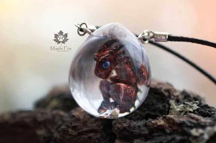 Russian Couple Places Tiny Fantasy-Inspired Worlds Into Their Jewelry And Decor Pieces (69 Pics)