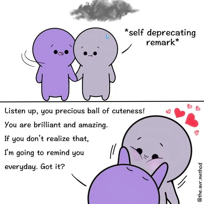 My 30 Wholesome And Not-So-Wholesome Comics About Mental Health And Relationships