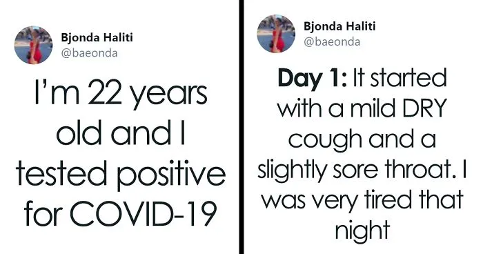22-Year-Old Girl Who Tested Positive For Coronavirus Shares What It Was Like Fighting The Disease